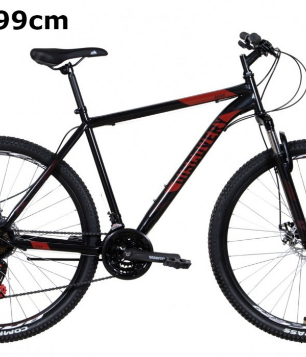 MTB Discovery Rider 29 21 red